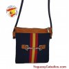 Bolso bandolera bocado caballos pequeño