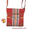 Bolso bandolera bocado caballos campero grande