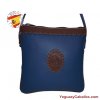 Bolso caballos bandolera con cosidos