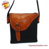 Bolso bandolera estribo caballos