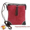 Bolso bandolera con borla ecuestre