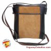 Bolso bandolera de serraje equitación