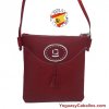 Bolso bandolera equitación piel lisa
