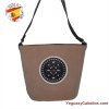Bolso bandolera cubo con pikao equitación