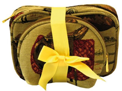 Bolsa neceser caballos