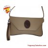 Bolso caballos bandolera o de mano con cosidos