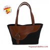 Bolso estribo caballos chocolate