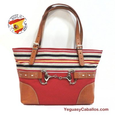 Bolso bocado caballos campero