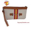 Cartera de mano bocado caballos