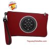 Cartera de mano con pikao equitación grande