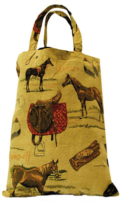 Bolso Shooping Bag caballos