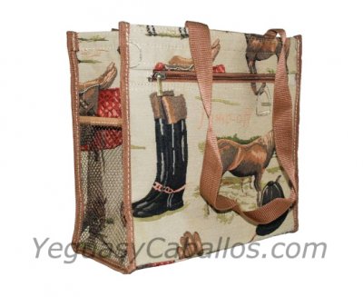 Bolso paseo caballos