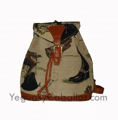 Bolso colección Horse&Lady mochila