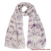 Pañuelo fular caballos violeta