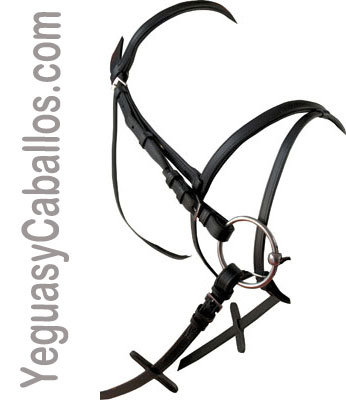 Cabezada montar «Zaldi-Sport»