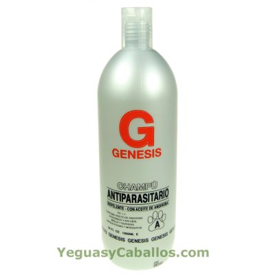Champú GENESIS antiparasitario y ecológico