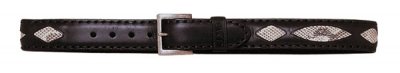 Cinturón cuero Western