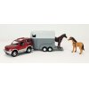 Juguete. Coche Jeep con Van