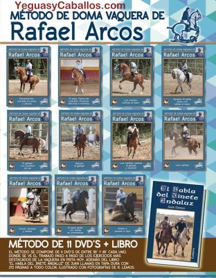 Colección Método Doma Vaquera Rafael Arcos