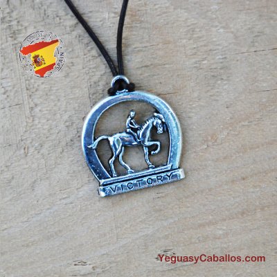 Colgante caballo EL CORCEL NEGRO