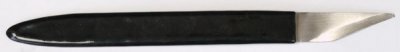 Cuchilla para el cuero 22cm