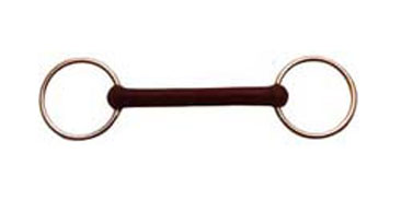 Filete inox. embocadura goma