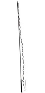 Fusta picadero con quitavueltas 160 cm