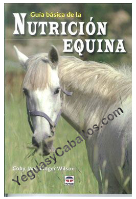 Libro. Guía básica de la nutrición equina