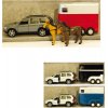 Juguete. Coche volvo con Van