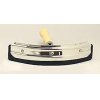 Limpiasudor media luna metal con dientes