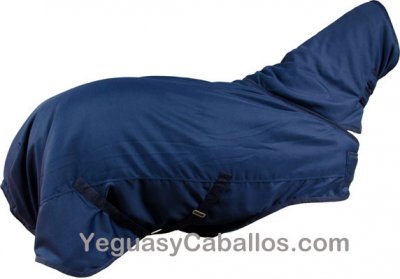Manta impermeable con cubrecuello