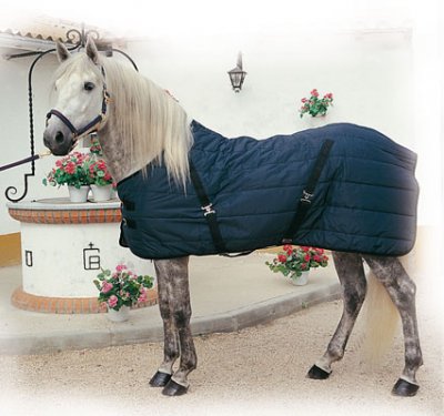 * Oferta Manta invierno impermeable acolchada Zaldi