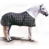 * Oferta Manta invierno cuadros acolchada Zaldi