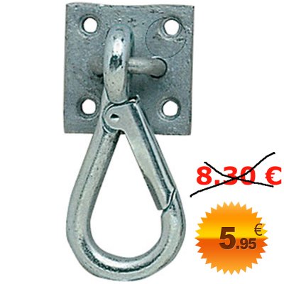 * Oferta Mosqueton pared para cubo