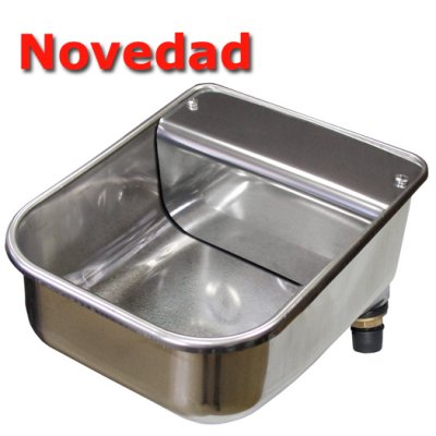 * Novedad Bebedero B-58 inox. nivel constate