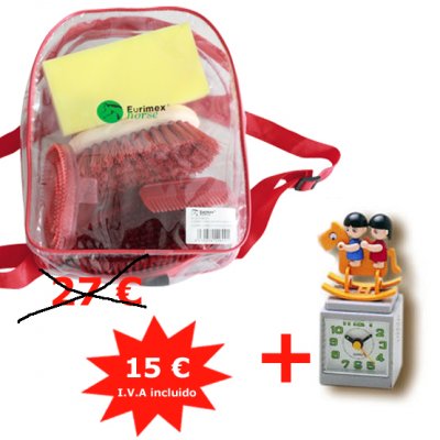 * Oferta Kit limpieza niños