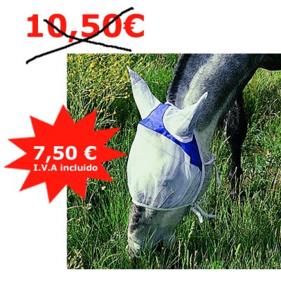 * Oferta mosquero redecilla con orejeras