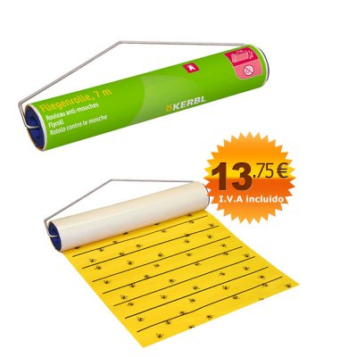 * Oferta Rollo atrapamoscas