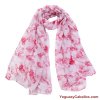 Pañuelo fular caballos rosa