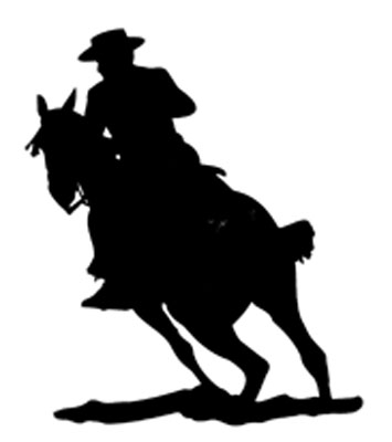 Pegatina caballos 13