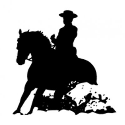 Pegatina caballos 14