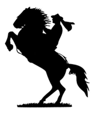 Pegatina caballos 19