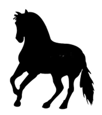 Pegatina caballos 5