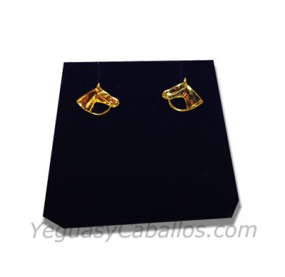 Pendientes caballo