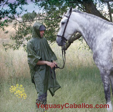 Poncho Nylon para lluvia