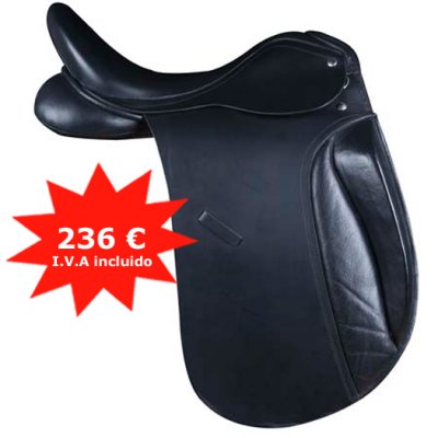 Silla Doma Kavar con rodillera
