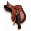 Silla de montar inglesa BREMCO COMPLETA