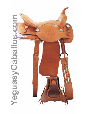 Silla de montar Zaldi campera WESTERN-ESPECIAL