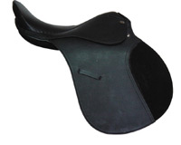 Silla de montar inglesa X-RANGE 18&nbsp;
