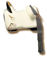 Silla de montar Zaldi campera CABRIOLA